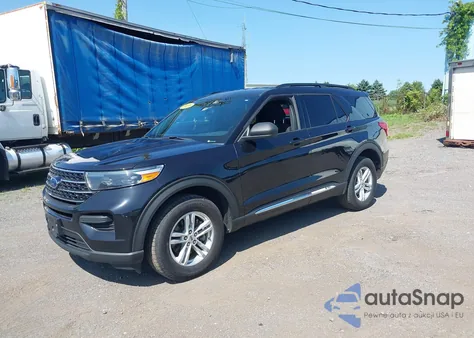 2020 Ford Explorer Xlt z USA, uszkodzony, nr VIN 1FMSK8DH7LGA63881